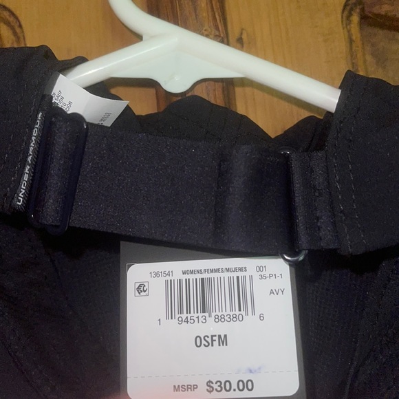 Under armor Launch hat black NWT - Picture 4 of 7